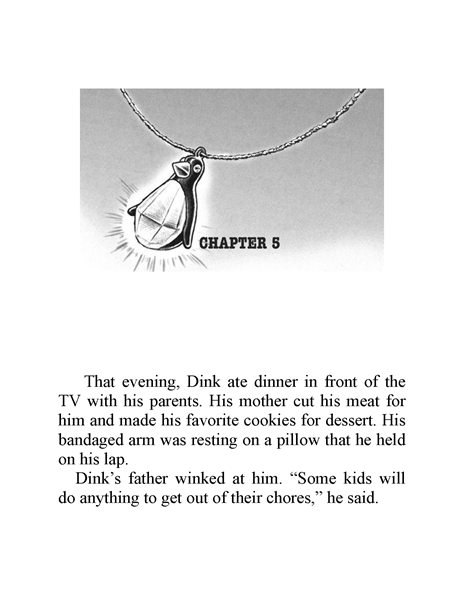 The Xed-Out- X-Ray Chapter 5 -- 绘本听读宝在线台词全文