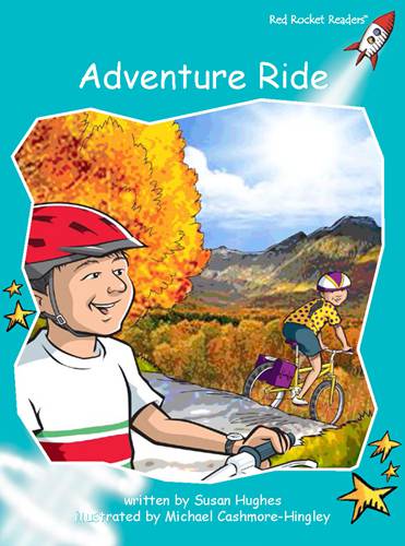 Fluency Level 2 Fiction 17 Adventure Ride -- 绘本听读宝在线台词全文