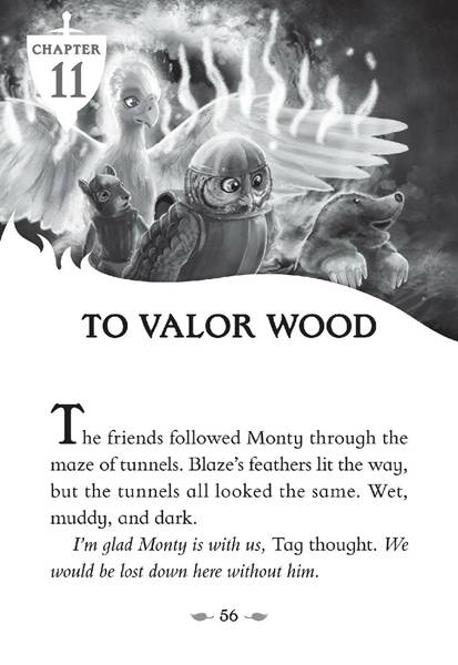 5 The Shadowlands 11 To Valor Wood -- 绘本听读宝在线台词全文