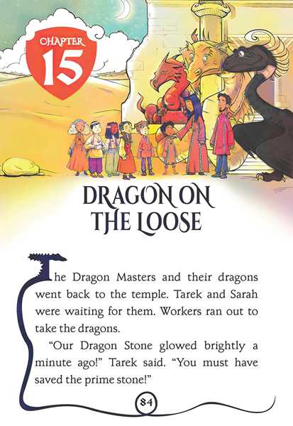 6 Flight of the Moon Dragon 15 Dragon on the Loose -- 绘本听读宝在线台词全文