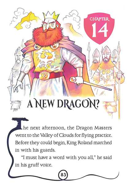 4 Power of the Fire Dragon 14 A New Dragon -- 绘本听读宝在线台词全文