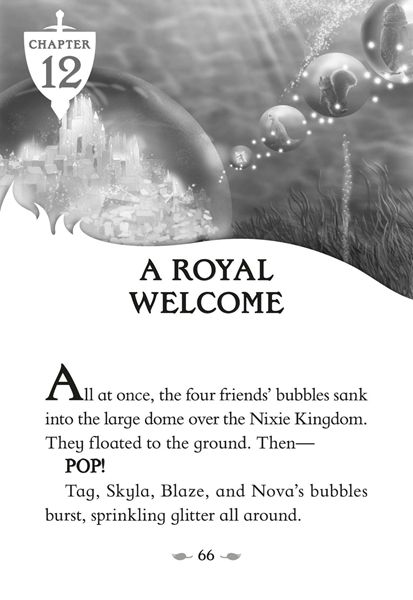 4 Lullaby Lake 12 A Royal Welcome -- 绘本听读宝在线台词全文