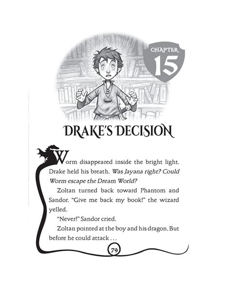 27 Haunting of the Ghost Dragon 15 Drake's Decision -- 绘本听读宝在线台词全文
