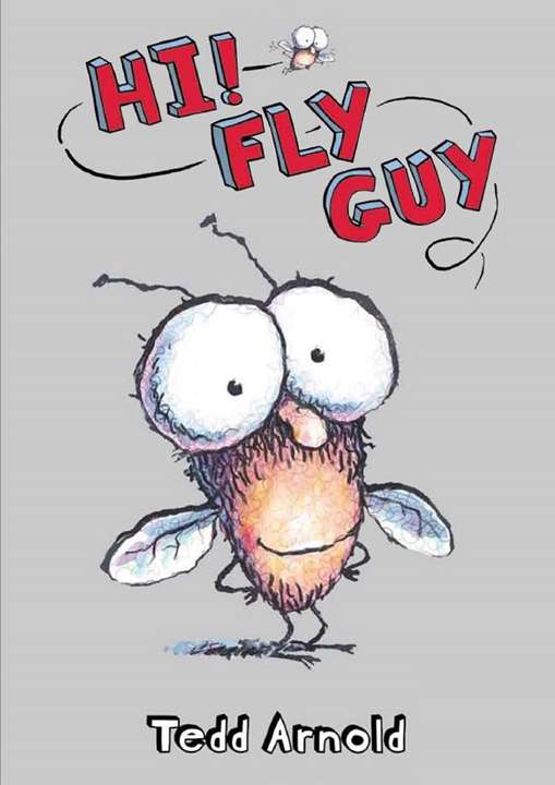 Fly Guy 1 Hi! Fly Guy -- 绘本听读宝在线台词全文