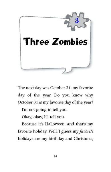 13 Mrs. Patty Is Batty 3 Ch3-Three Zombies -- 绘本听读宝在线台词全文