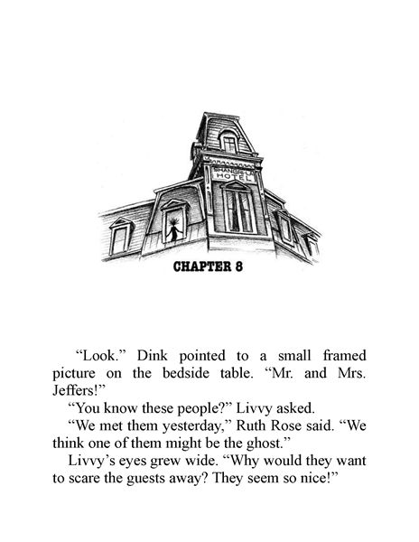 The Haunted Hotel Chapter 8 -- 绘本听读宝在线台词全文