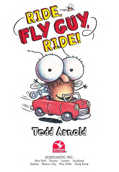 Fly Guy 11 Ride, Fly Guy, Ride -- 绘本听读宝在线台词全文