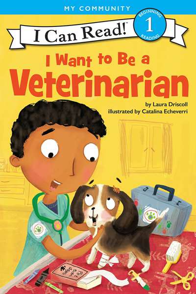 I Want to Be a 5 I Want to Be a Veterinarian -- 绘本听读宝在线台词全文