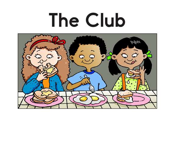 解码书 51 The Club -- 绘本听读宝在线台词全文