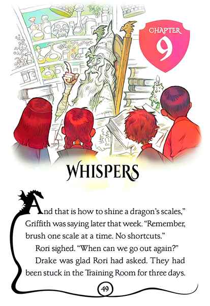 1 Rise of the Earth Dragon 9 Whispers -- 绘本听读宝在线台词全文