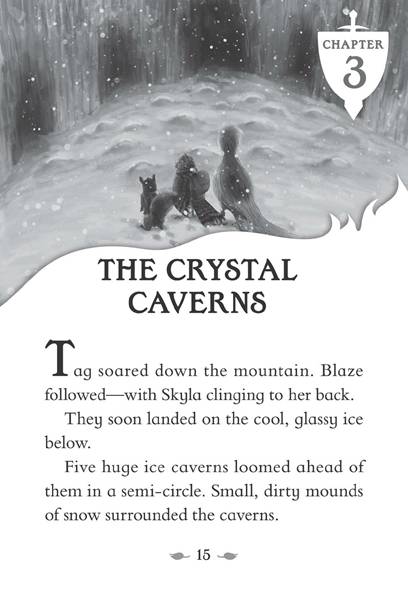 2 The Crystal Caverns 03 The Crystal Caverns -- 绘本听读宝在线台词全文