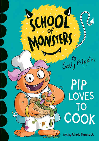 小怪兽学院 14 Pip Loves to Cook -- 绘本听读宝在线台词全文