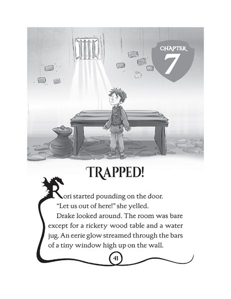 12 Treasure of the Gold Dragon 7 Ch7-Trapped! -- 绘本听读宝在线台词全文