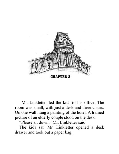 The Haunted Hotel Chapter 2 -- 绘本听读宝在线台词全文