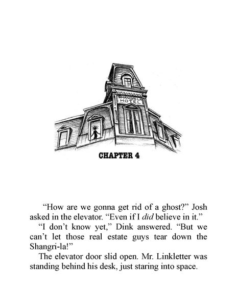 The Haunted Hotel Chapter 4 -- 绘本听读宝在线台词全文
