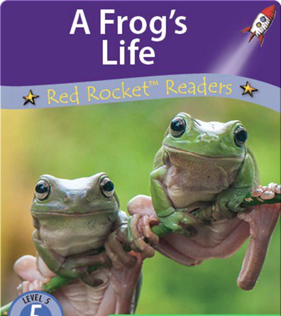 Fluency Level 3 Non-Fiction 1 A Frog's Life -- 绘本听读宝在线台词全文