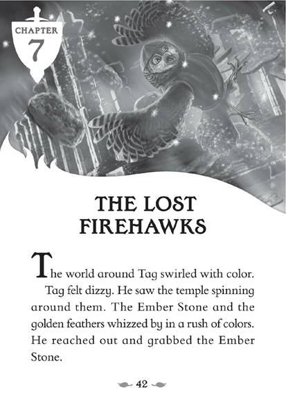 9 The Golden Temple 07 The Lost Firehawks -- 绘本听读宝在线台词全文