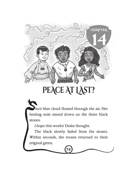 19 Wave of the Sea Dragon Dragon Masters 14 Ch14-Peace at Last？ -- 绘本听读宝在线台词全文