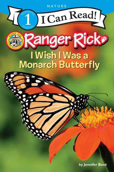Ranger Rick 7 I Wish I Was a Monarch Butterfly -- 绘本听读宝在线台词全文