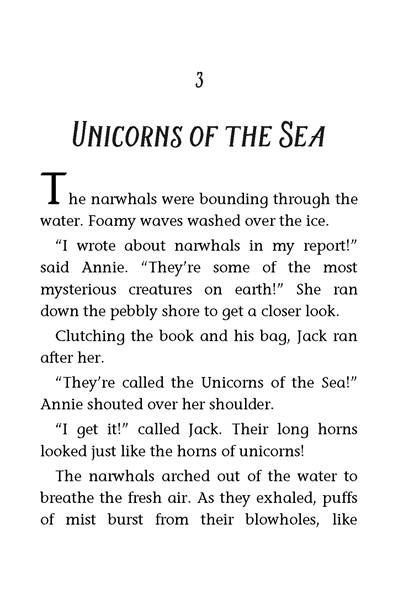 33 Narwhal on a Sunny Night 3 Unicorns of the Sea -- 绘本听读宝在线台词全文