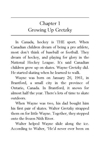 34 Who Is Wayne Gretzky 1 Growing Up Gretzky -- 绘本听读宝在线台词全文