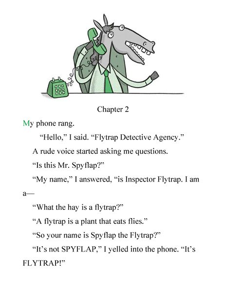 2 The President's Mane Is Missing Chapter 2 -- 绘本听读宝在线台词全文