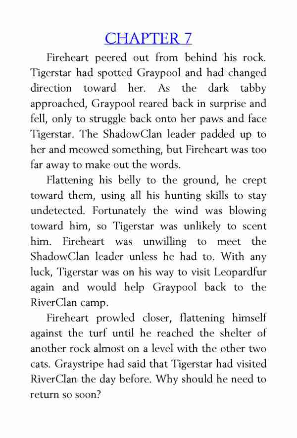 S1 A Dangerous Path Chapter 7 -- 绘本听读宝在线台词全文