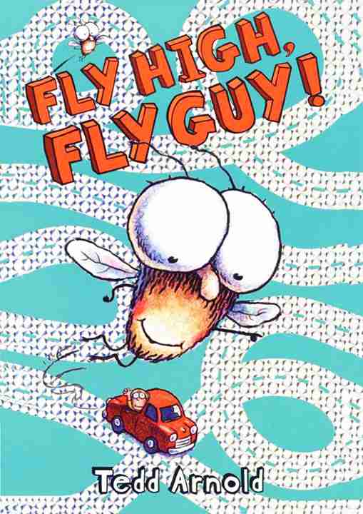 Fly Guy 5 Fly High, Fly Guy! -- 绘本听读宝在线台词全文