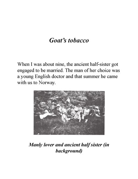 好小子 16 Goat's tobacco -- 绘本听读宝在线台词全文