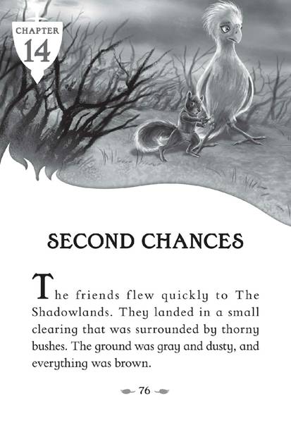 10 The Secret Maze 14 Second Chances -- 绘本听读宝在线台词全文