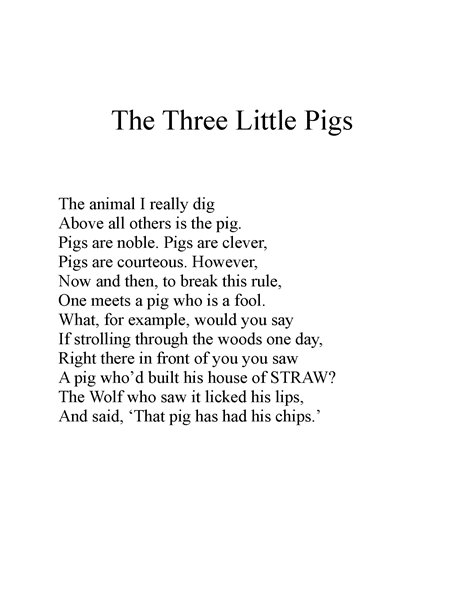 反叛的童谣 6 The Three Little Pigs -- 绘本听读宝在线台词全文