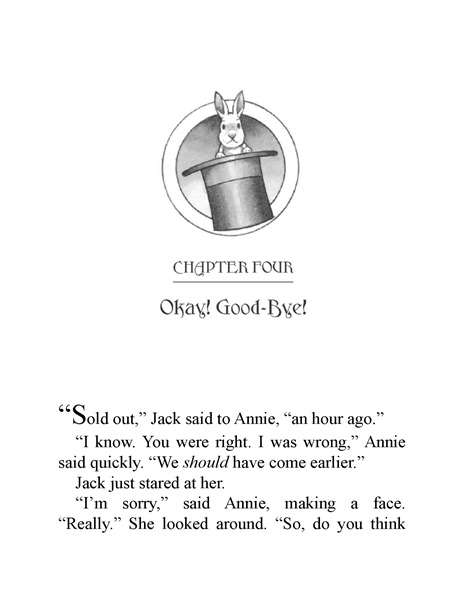 61 Hurry Up, Houdini! Ch4-Okay! Good-Bye! -- 绘本听读宝在线台词全文