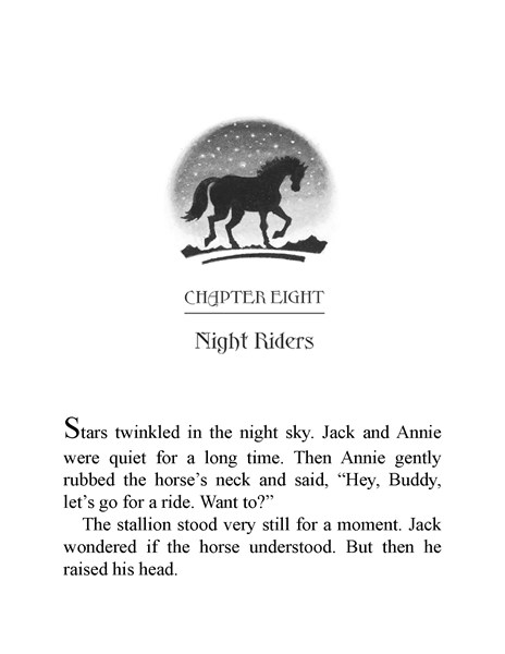 60 Stallion by Starlight Ch8-Night Riders -- 绘本听读宝在线台词全文