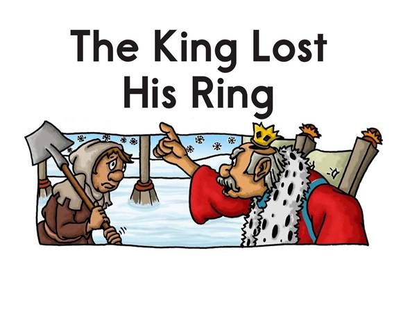 解码书 54 The King Lost His Ring -- 绘本听读宝在线台词全文