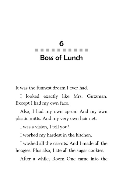 19 Junie B. First Grader - Boss of Lunch 6. Boss of Lunch -- 绘本听读宝在线台词全文
