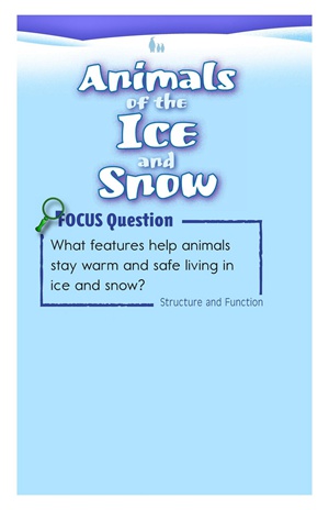 GK-2 7 Animals of the Ice and Snow-Mid -- 绘本听读宝在线台词全文