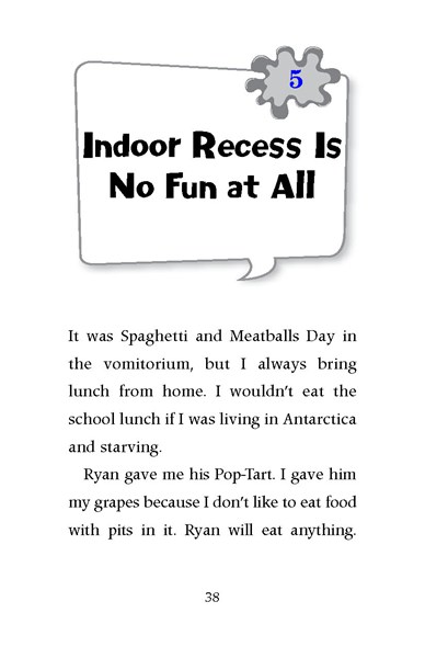 12 Ms. Todd Is Odd 5 Ch5-Indoor Recess Is No Fun at All -- 绘本听读宝在线台词全文
