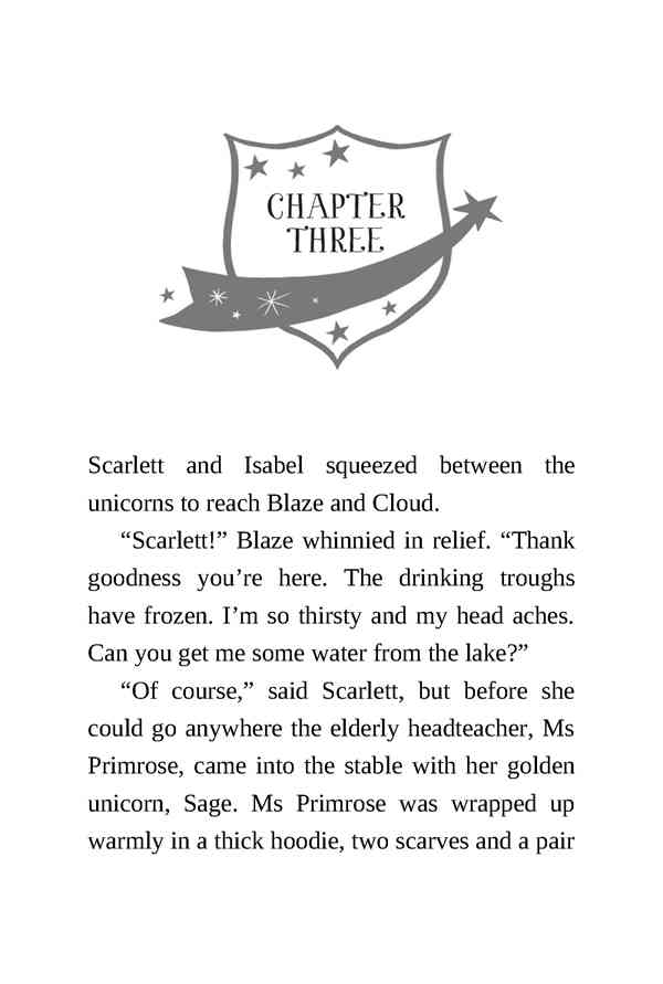 2 Scarlett and Blaze Chapter 3 -- 绘本听读宝在线台词全文
