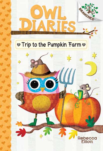 11 Trip to the Pumpkin Farm 1 That Fall Feeling! -- 绘本听读宝在线台词全文
