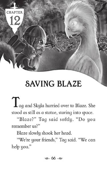 6 The Battle for Perodia 12 Saving Blaze -- 绘本听读宝在线台词全文