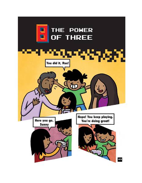 2 Super Rabbit Boy Powers Up! 8 THE POWER OF TREE -- 绘本听读宝在线台词全文