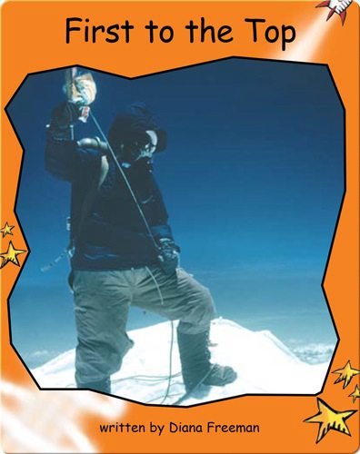 Fluency Level 1 Non-Fiction 2 First to the Top -- 绘本听读宝在线台词全文