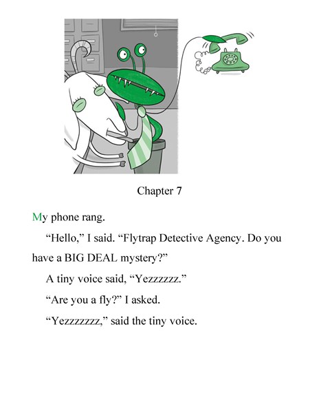 1 Inspector Flytrap Chapter 7 -- 绘本听读宝在线台词全文
