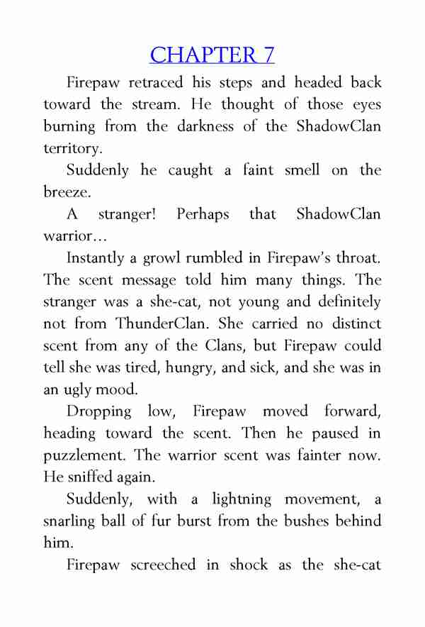 S1 Into the Wild Chapter 7 -- 绘本听读宝在线台词全文