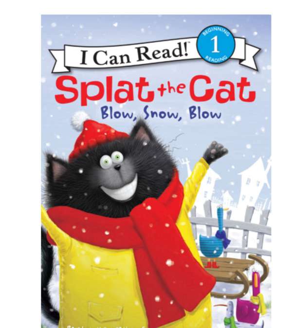 Splat the Cat 2 blow snow blow -- 绘本听读宝在线台词全文