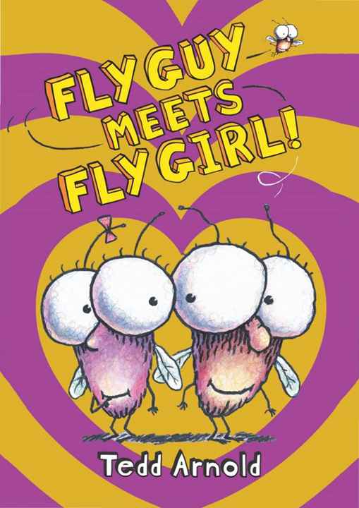 Fly Guy 8 Fly Guy Meets Fly Girl -- 绘本听读宝在线台词全文