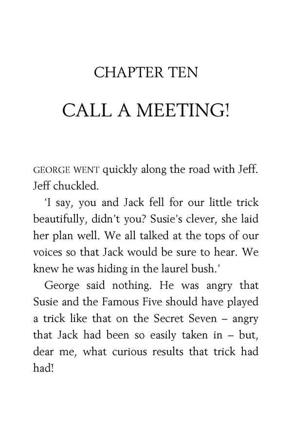 4 Secret Seven On The Trail 10 CALL A MEETING! -- 绘本听读宝在线台词全文