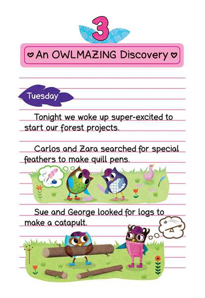 12 Eva's Campfire Adventure 3 An OWLMAZING Discovery -- 绘本听读宝在线台词全文