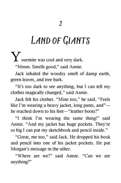 35 Camp Time in California 2 Land of Giants -- 绘本听读宝在线台词全文