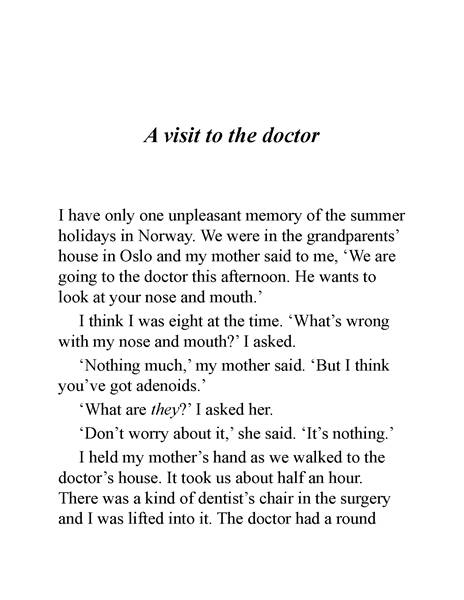 好小子 08 A visit to the doctor -- 绘本听读宝在线台词全文